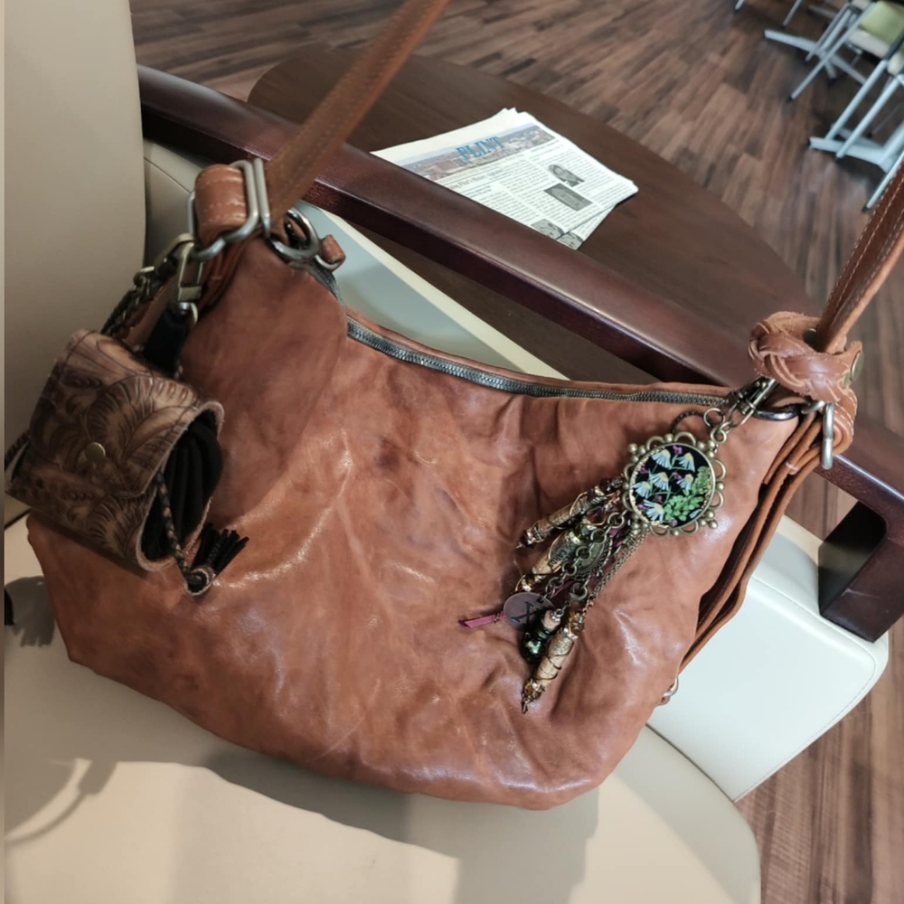 RT Small LP Rodeo Saddle Duffel